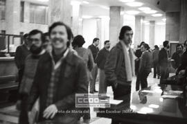 Manifestación de trabajadores de Banca por su convenio de 1982 – 09