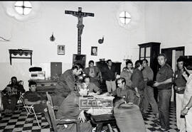 Encierro de protesta de trabajadores de la madera de San Juan del Puerto – 15