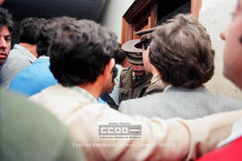 Juicio mineros Aználcollar y rueda de prensa posterior – 07