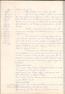1967 (13 de enero) – Acta del Jurado (sesión extraordinaria)
