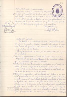 1965 (28 de octubre) – Acta del Jurado