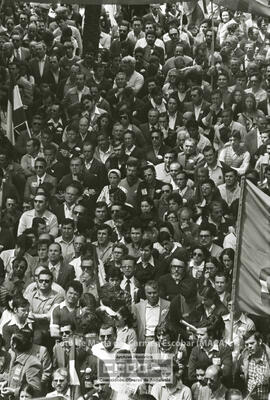 Manifestación 1o de Mayo de 1980 en Sevilla