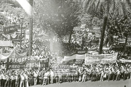 Manifestación 1o de Mayo de 1979 en Sevilla