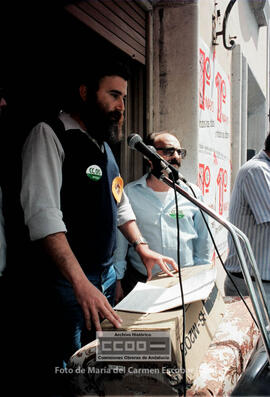 Manifestación 1o de Mayo de 1985 en Sevilla – 16