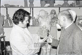 Taller del escultor Luis Álvarez Duarte – 01