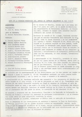 1977 (7 de julio) – Acta del Jurado