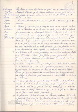 1971 (24 de septiembre) – Acta del Jurado