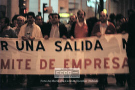 Manifestación de los trabajadores de I.S.A. – 04