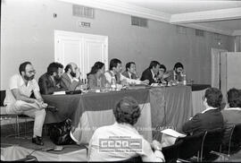 Asamblea del Partido Comunista de Andalucía (PCA) sobre la LOAPA