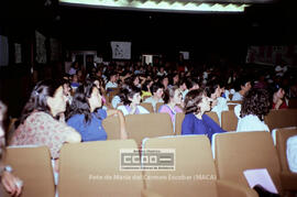 1a Jornadas Feministas Internacionales celebradas en Sevilla 27-28 de Junio 1981