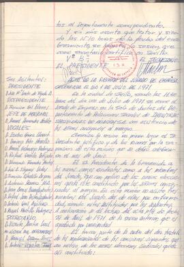1971 (1 de julio) – Acta del Jurado