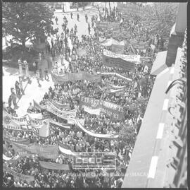 Manifestación 1o de Mayo de 1979 en Sevilla