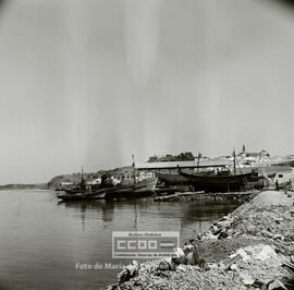 Ayamonte: puerto marítimo y mujeres trabajando en la industria pesquera  –  09