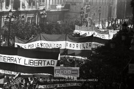 Manifestación Día de Andalucía 79