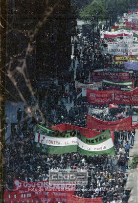 Manifestación 1o de Mayo de 1980 en Sevilla
