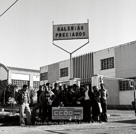 Concentración trabajadores de Galerías Preciados ante sus almacenes de la carretera Amarilla (Sevilla)  –  07