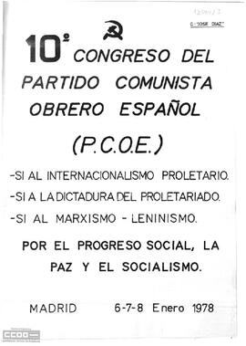 “10º Congreso PCOE...”.