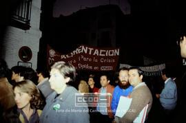 Manifestación de trabajadores de la Alimentación contra los despidos en Cunia – 21