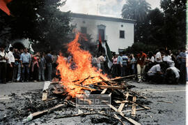 Manifestación contra la OTAN