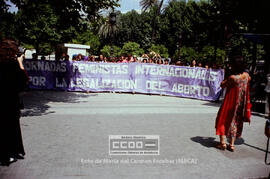1a Jornadas Feministas Internacionales celebradas en Sevilla 27-28 de Junio 1981