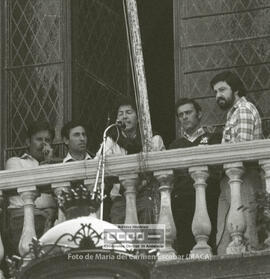 Manifestación 1o de Mayo de 1979 en Sevilla