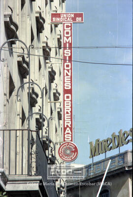 Asamblea de delegados en el teatro Duque (Sevilla), tema: A.I. – 12