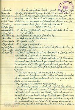 1970 (6 de noviembre),  Acta del Pleno del Jurado de Empresa