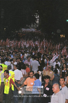 Manifestación de trabajadores de Tabacalera – 22