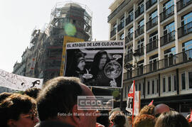 Manifestación contra la Guerra de Irak – 13