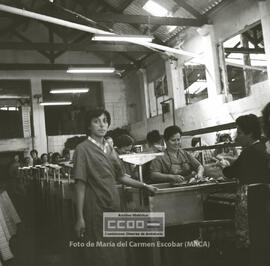 Ayamonte: puerto marítimo y mujeres trabajando en la industria pesquera  –  07