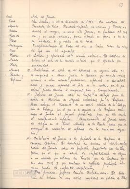1960 (22 de diciembre) – Acta del Jurado