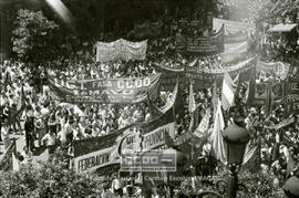 Manifestación 1o de Mayo de 1979 en Sevilla