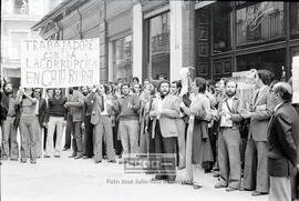 Manifestación de trabajadores de la Caja Rural – 03