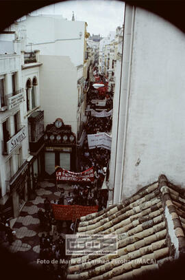 Manifestación 1o de Mayo de 1983 en Sevilla – 29