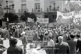 Manifestación 1o de Mayo de 1979 en Sevilla