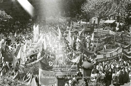 Manifestación 1o de Mayo de 1979 en Sevilla