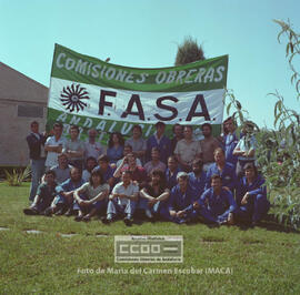 Concentración de los trabajadores de FASA - Renault por la Autonomía de Andalucía – 01