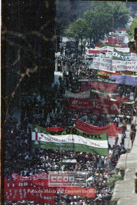 Manifestación 1o de Mayo de 1980 en Sevilla