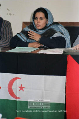 Encuentro con mujeres del Frente Polisario – 07