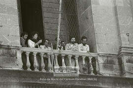 Manifestación 1o de Mayo de 1979 en Sevilla