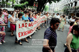 Manifestación de la mujeres de los trabajadores de ISA  – 11