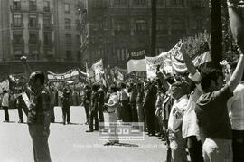 Manifestación 1o de Mayo de 1979 en Sevilla