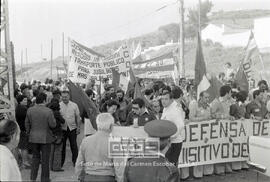 Manifestación del 1º de Mayo de 1979 en camas