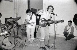 Concierto de la banda Caótica