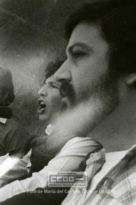 Manifestación 1o de Mayo de 1979 en Sevilla