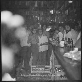 Caseta de CCOO de Sevilla en la Feria de Abril de 1980  –  07