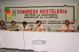 VI Congreso de CC.OO. de Hostelería – 16
