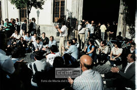 Desalojo de trabajadores de HYTASA del Parlamento andaluz – 21