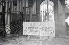 Manifestación de trabajadores de Caja Rural – 04