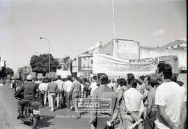 Manifestación en Sevilla de trabajadores en huelga de la empresa MASS (Alcalá) – 05